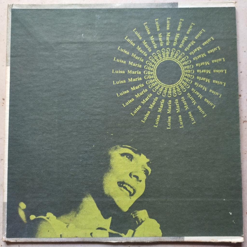 7" EP Luisa María Güell - Es Mi Juventud Cuba Egrem EP-6016, Latin en Salsa, Gebruikt, Originele persing, 7 inch