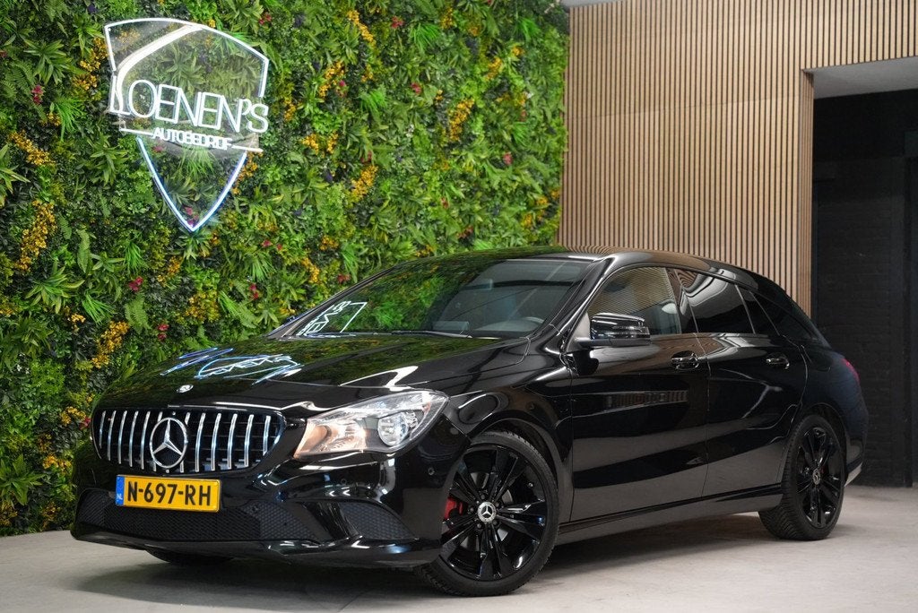 Mercedes-Benz CLA-klasse Shooting Brake 180 Automaat / Camer, Auto's, Mercedes-Benz, Bedrijf, Te koop, CLA, ABS, Achteruitrijcamera