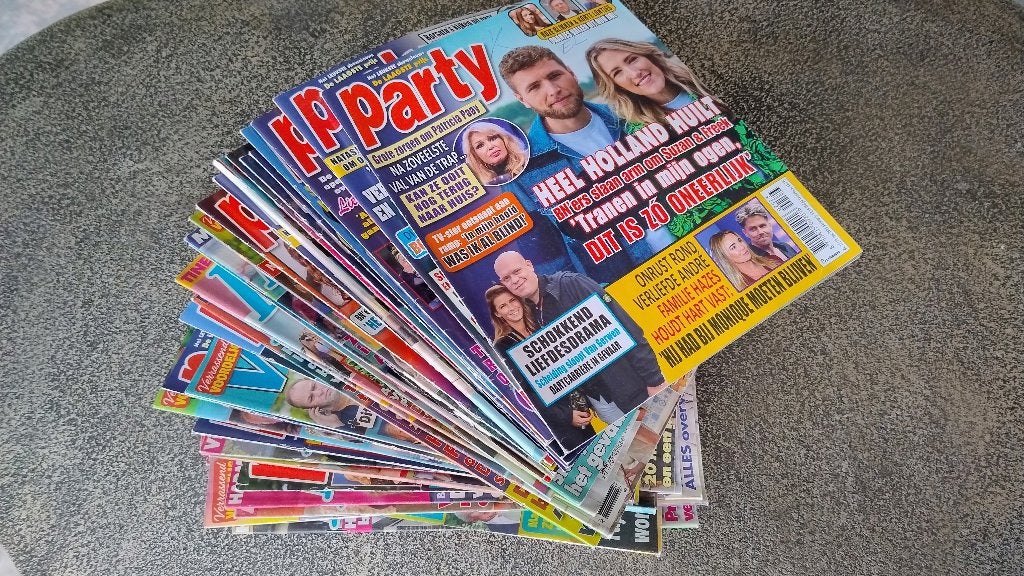 Gratis tijdschriften (roddelbladen), Ophalen, Gelezen, Gossip of Showbizz