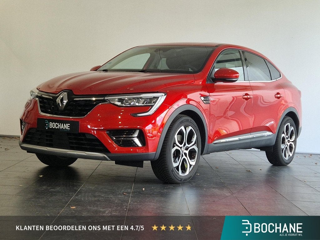 Renault Arkana 1.6 E-Tech Hybrid 145 Intens | TREKHAAK | ALL, Arkana, Gebruikt, Met garantie (alle), Automatische klimaatregeling
