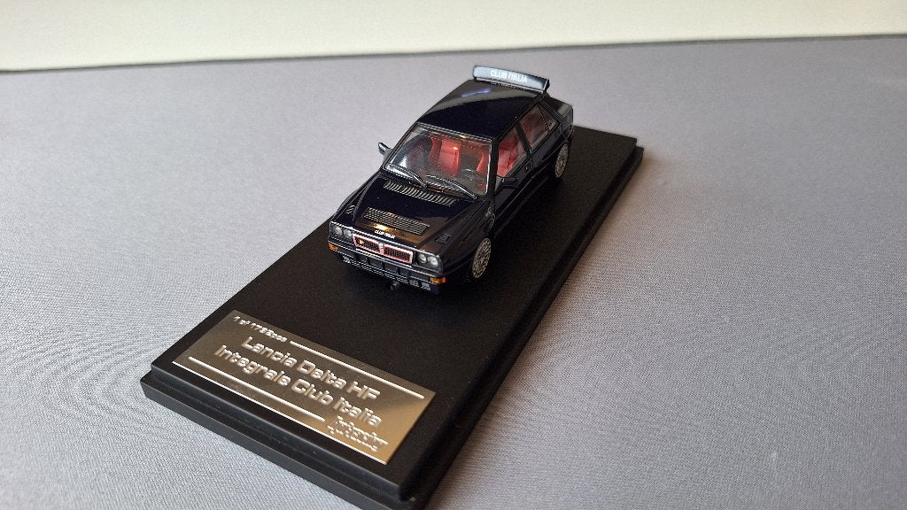 1:43 HPI Racing - Lancia Delta HF Integrale Club Italia, Ophalen of Verzenden, Zo goed als nieuw, Auto, Overige merken