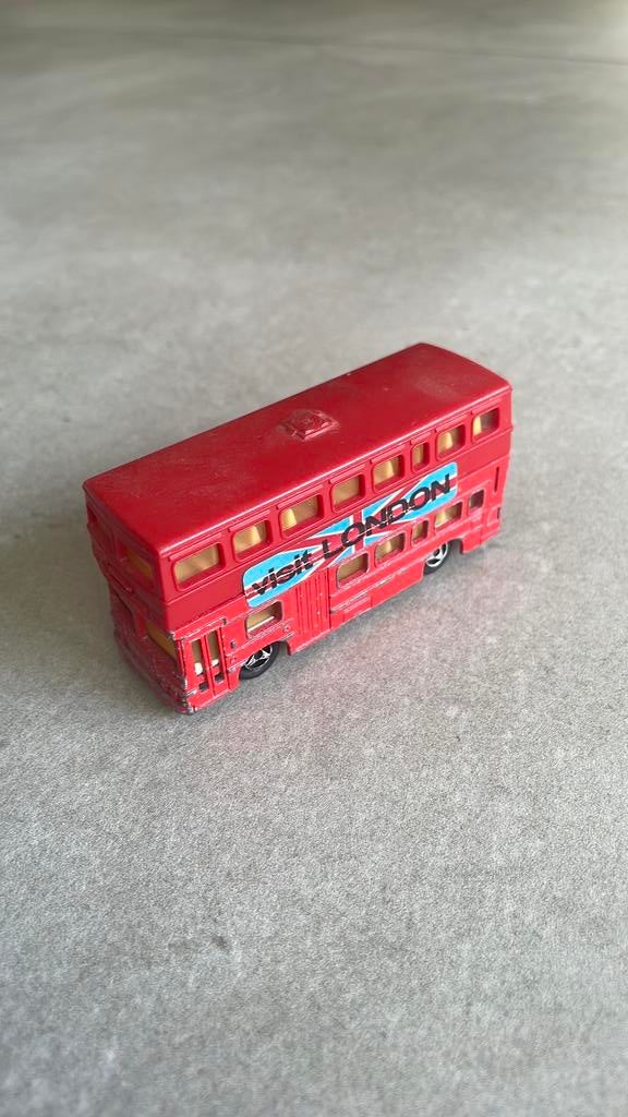 Visit London modelbus uit 1970, Ophalen of Verzenden, Zo goed als nieuw, Bus of Vrachtwagen, Majorette