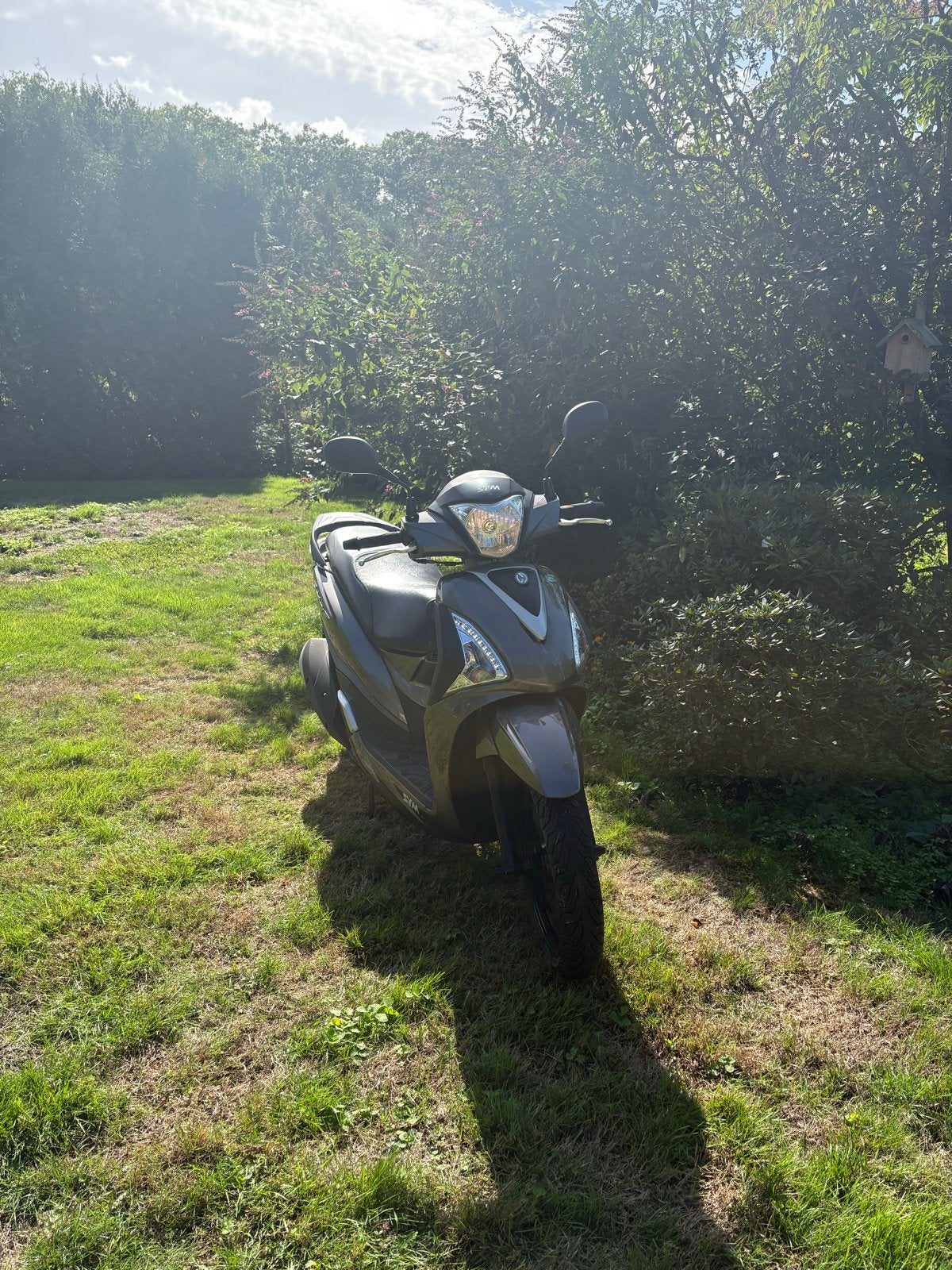 SYM Symphony ST 50cc Scooter - Grijs,, Fietsen en Brommers, Ophalen of Verzenden, Gebruikt, Benzine