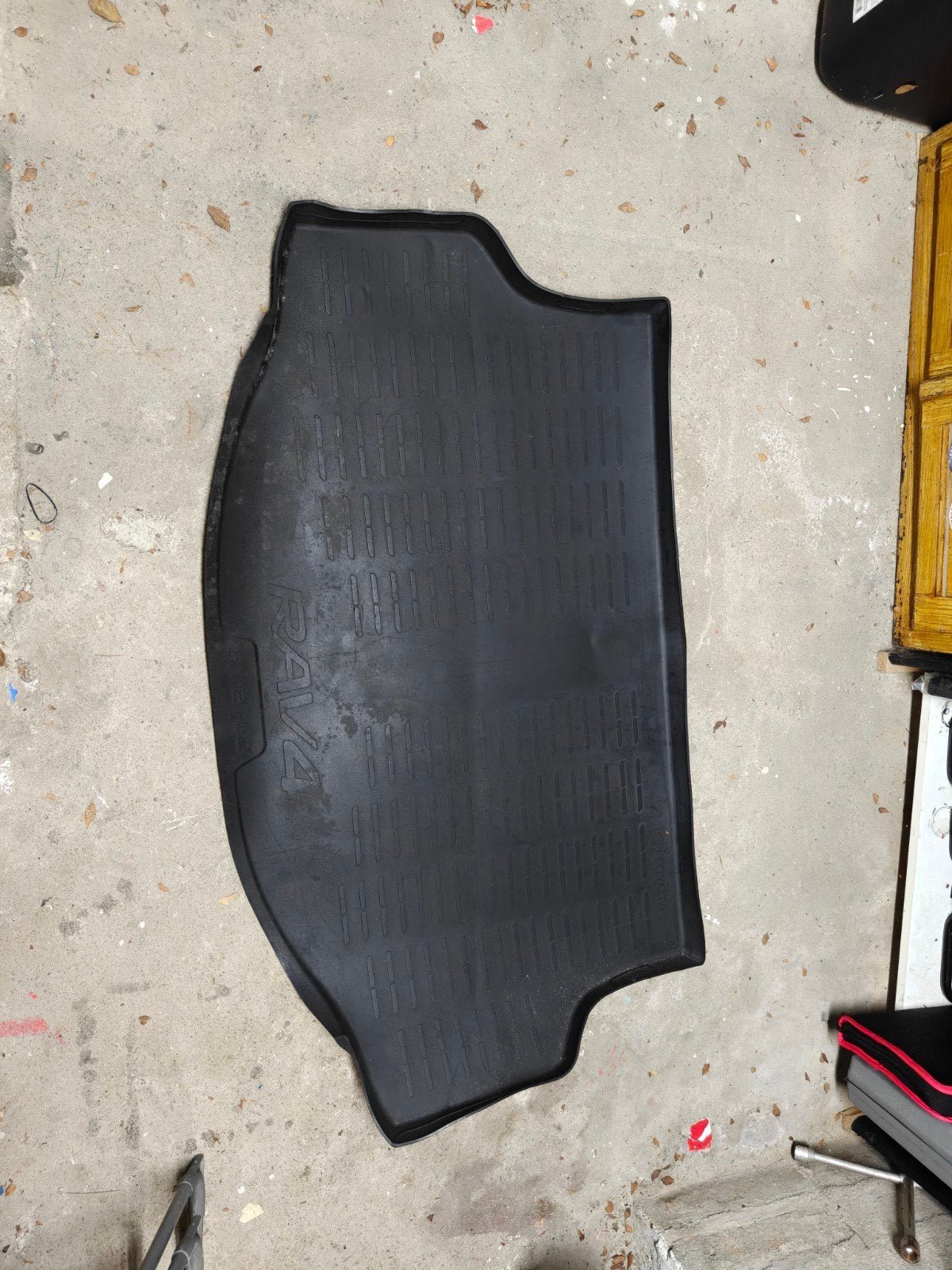 Rubberen kofferbakmat voor Toyota RAV4, Ophalen, Gebruikt