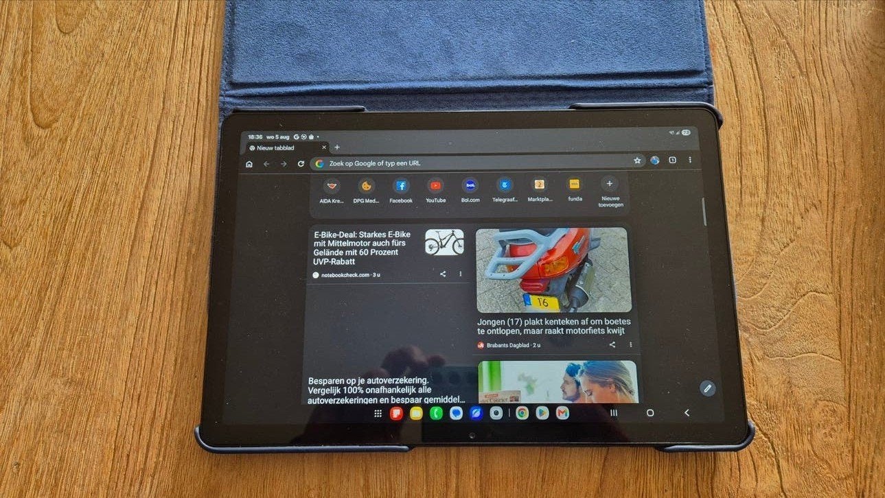 Samsung Galaxy Tab A9+ 5G - 64GB - Zo goed als nieuw, Galaxy Tab A9+ 5G, 11 inch, Ophalen of Verzenden, Zo goed als nieuw