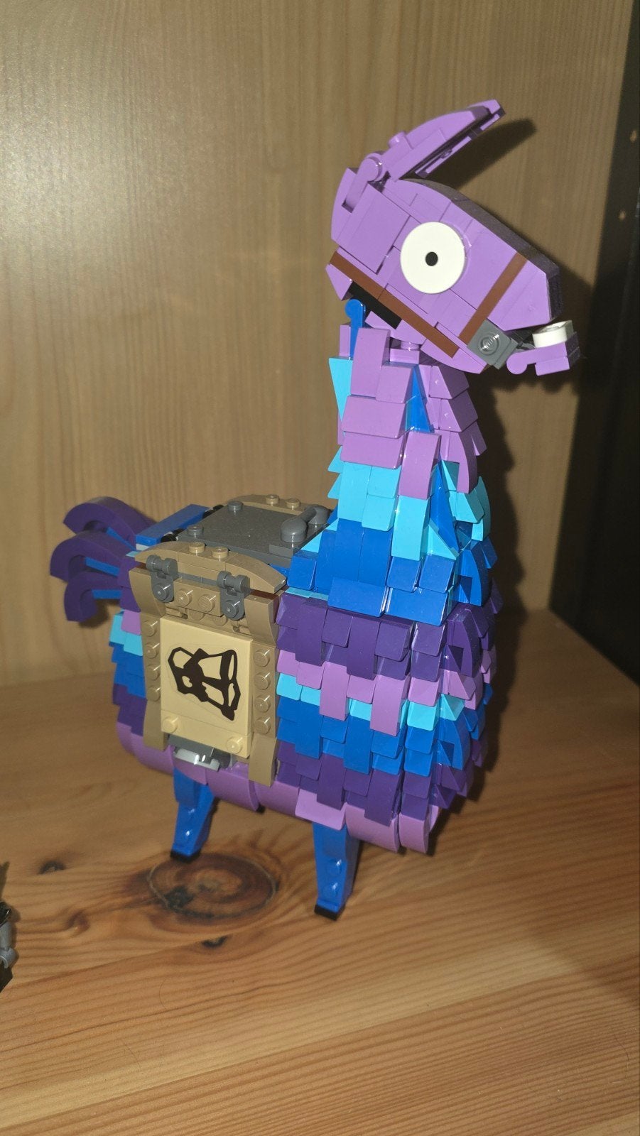 LEGO Fortnite Lama - Compleet met handleiding (bieden), Ophalen, Overige thema's, Lego, Inclusief instructies