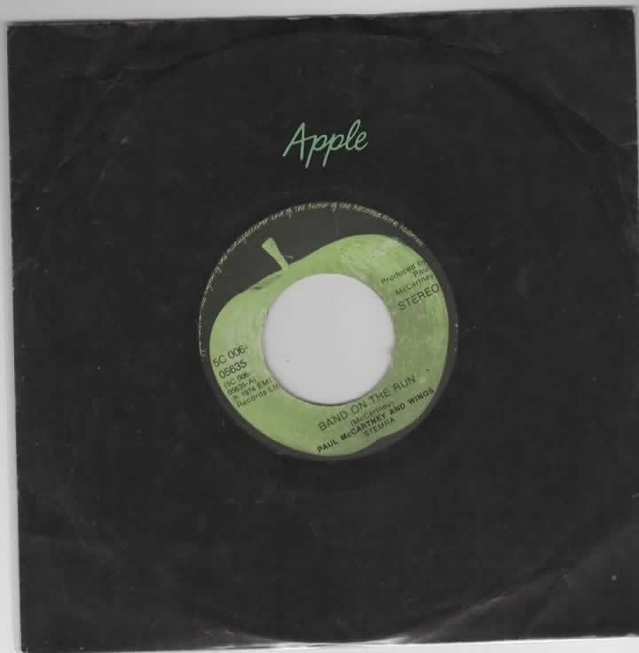 Paul McCartney and Wings- Band on the Run, Gebruikt, Verzenden, 7 inch, Pop