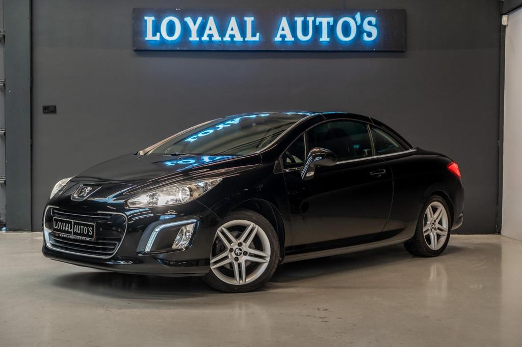 Peugeot 308 CC 1.6 VTi Sport Pack | NAVI | AIRCO | CRUISE |, Voorwielaandrijving, Euro 5, Stof, Gebruikt