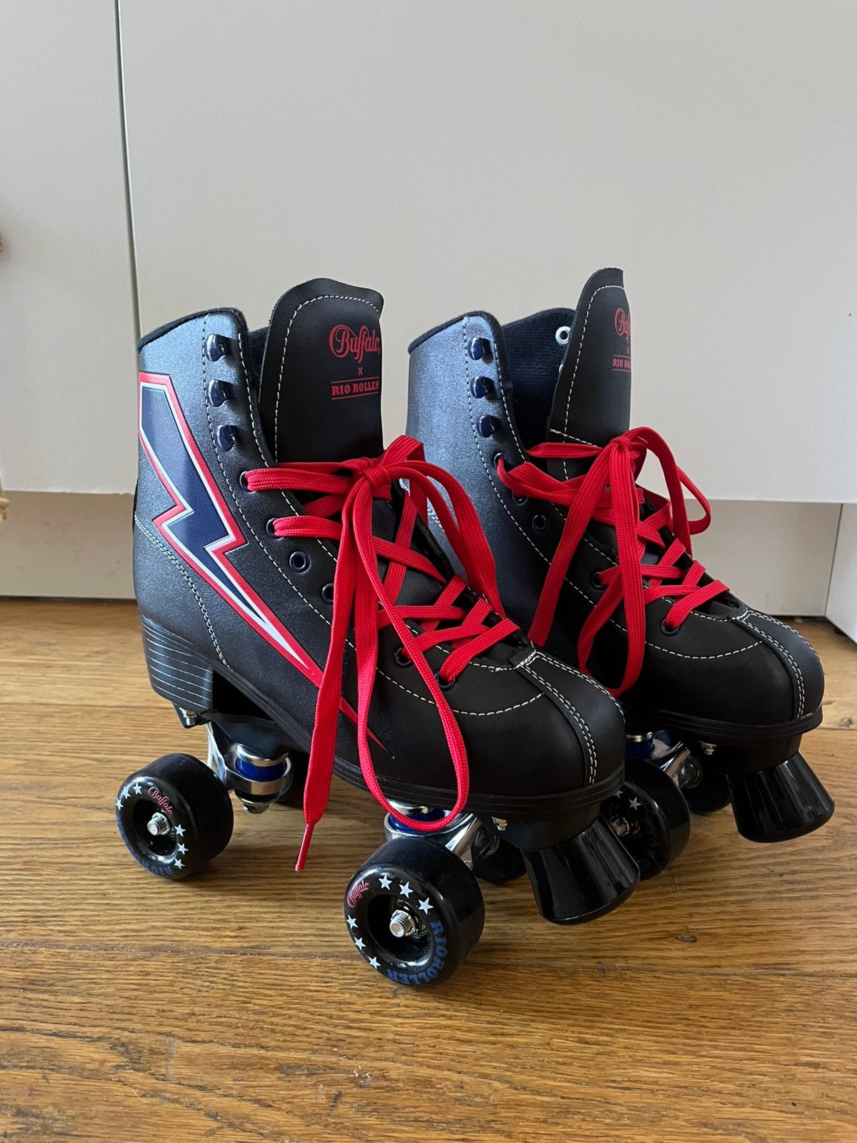 Rolschaatsen Buffalo x Rio Roller (Maat 38), Ophalen of Verzenden, Zo goed als nieuw, Overige typen