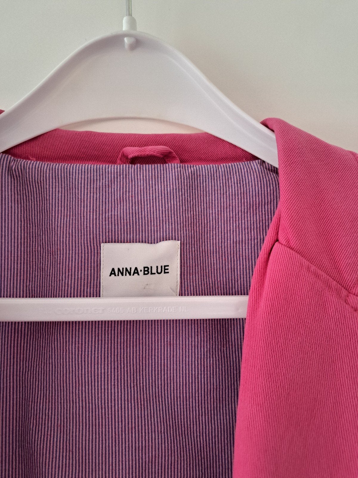 Anna Blue roze blazer - Maat M, Kleding | Dames, Anna Blue, Maat 42/44 (L), Nieuw, Ophalen of Verzenden
