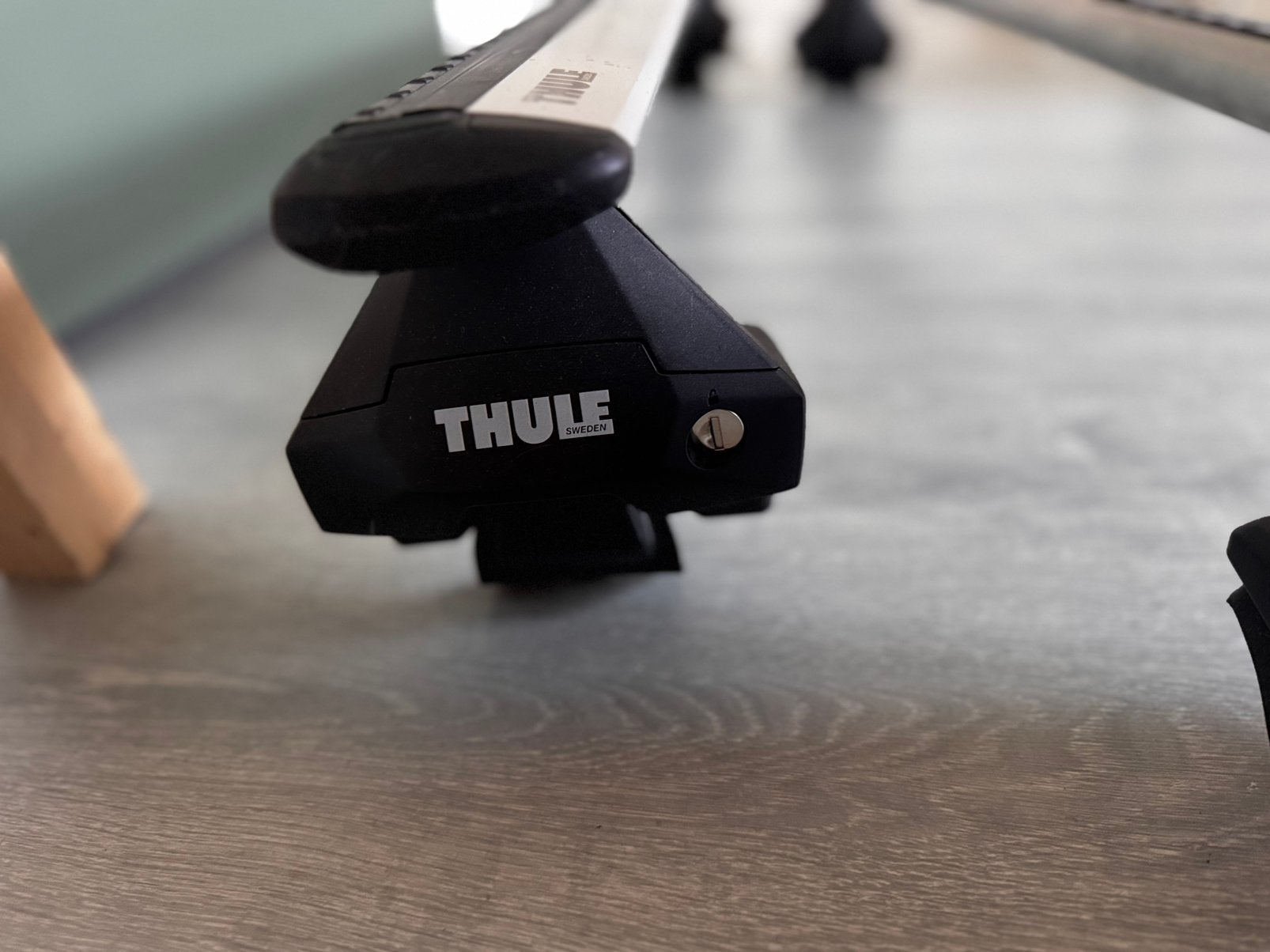 Thule Wingbar Evo Dagdragers, Auto diversen, Dakdragers, Ophalen, Zo goed als nieuw