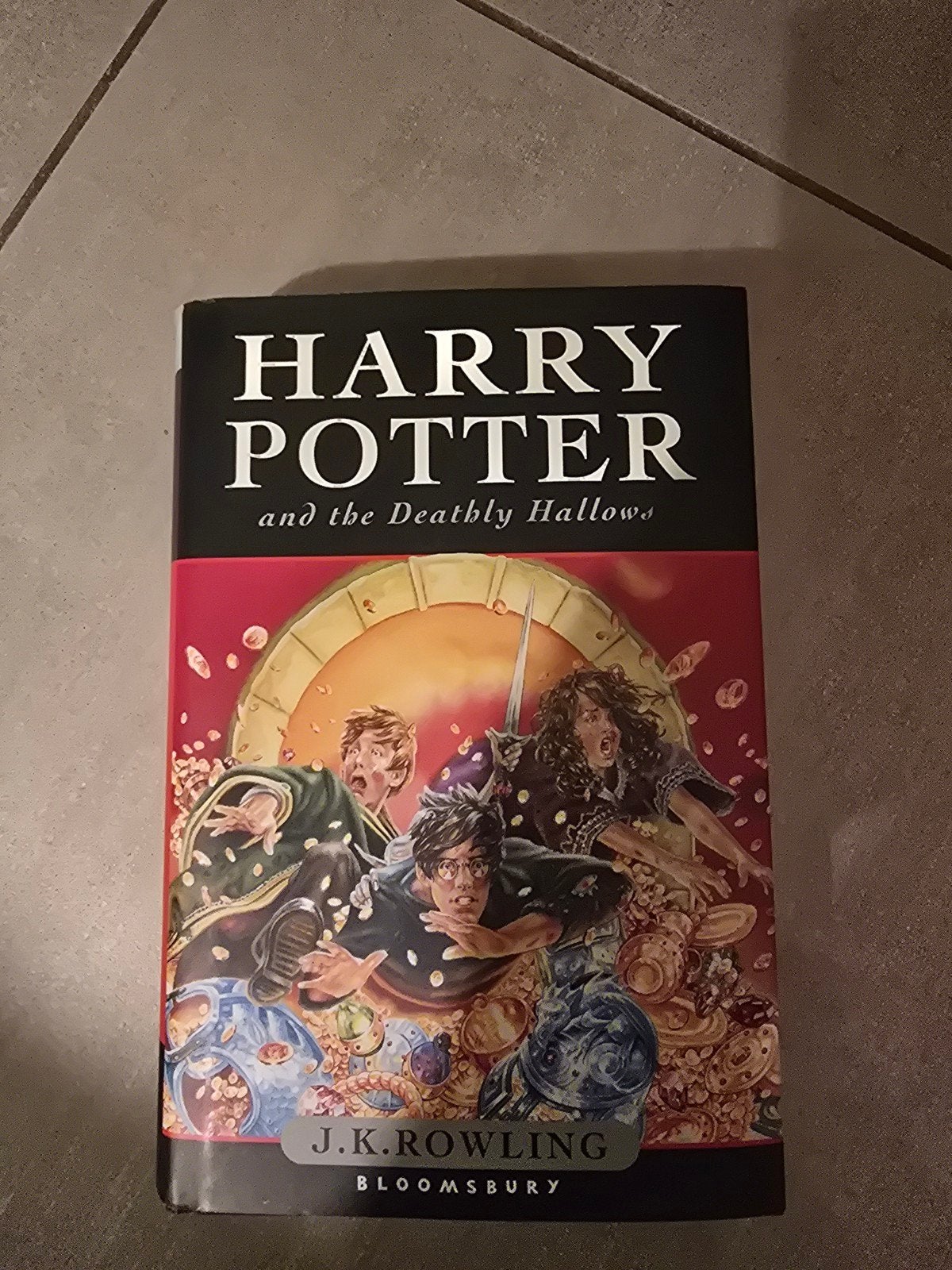 Harry Potter and the Deathly Hallows - 1e editie (Engels), Ophalen of Verzenden