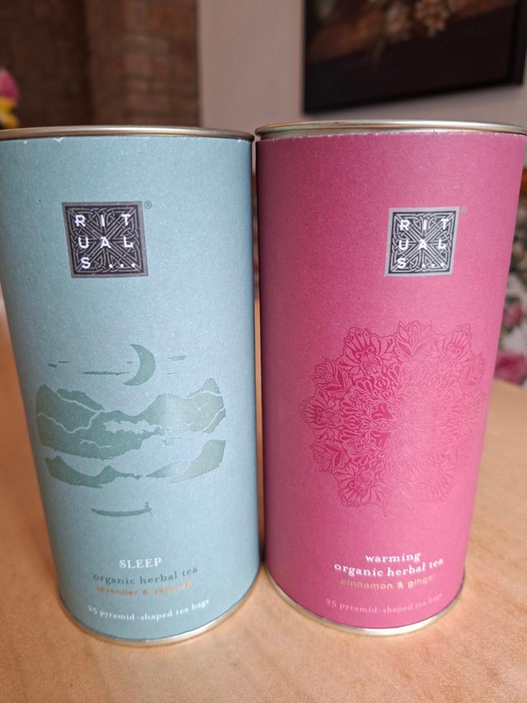 Rituals thee Ayurveda en Jing, Ophalen of Verzenden, Nieuw, Bad & Douche