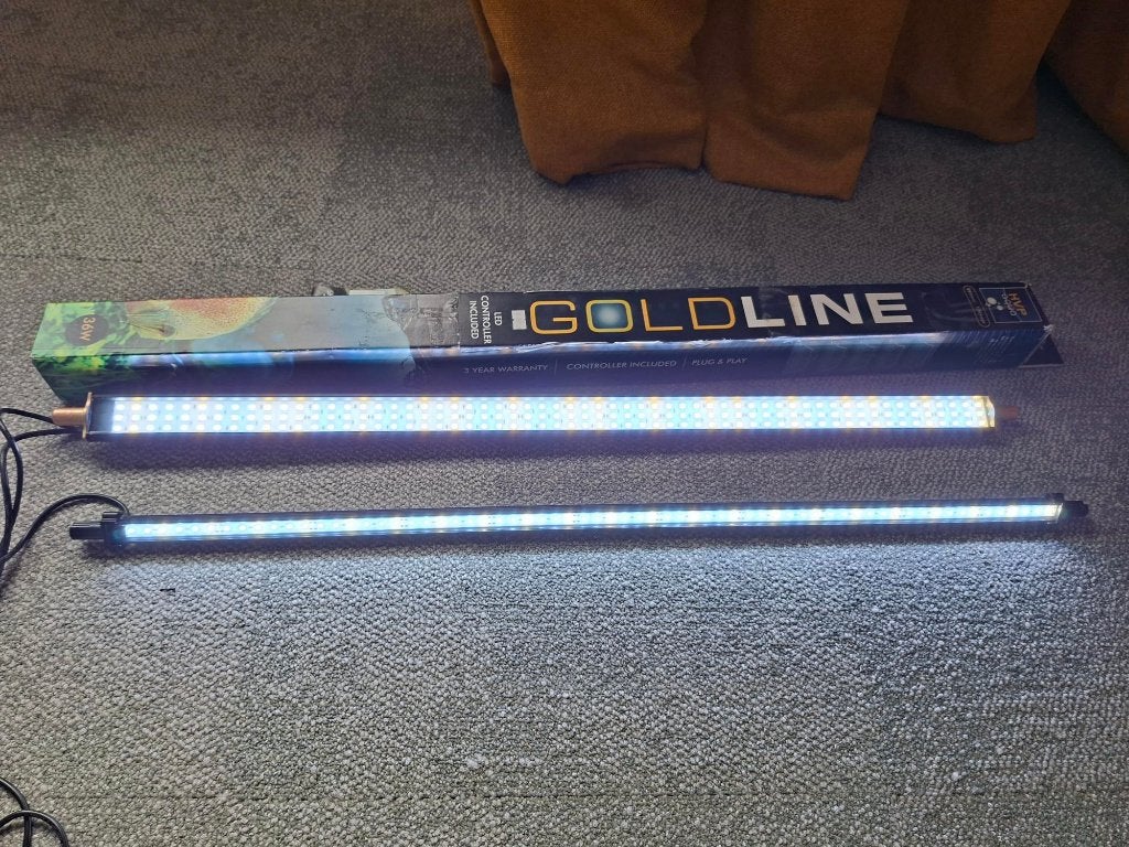 HVP aqua aquarium led verlichting 895-1095mm, Verlichting of Verwarming, Overige merken, Ophalen of Verzenden, Zo goed als nieuw