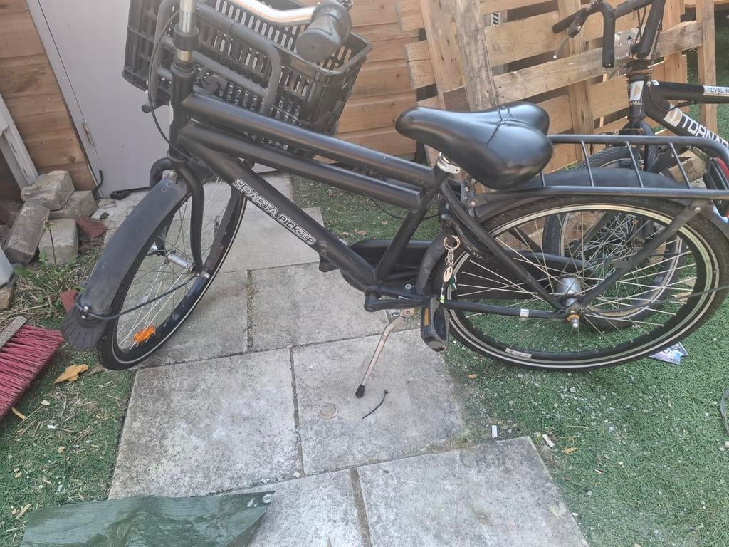24 inch jongensfiets - Sparta Pick-up, Fietsen en Brommers, Fietsen | Heren | Herenfietsen, Ophalen, Gebruikt, Sparta