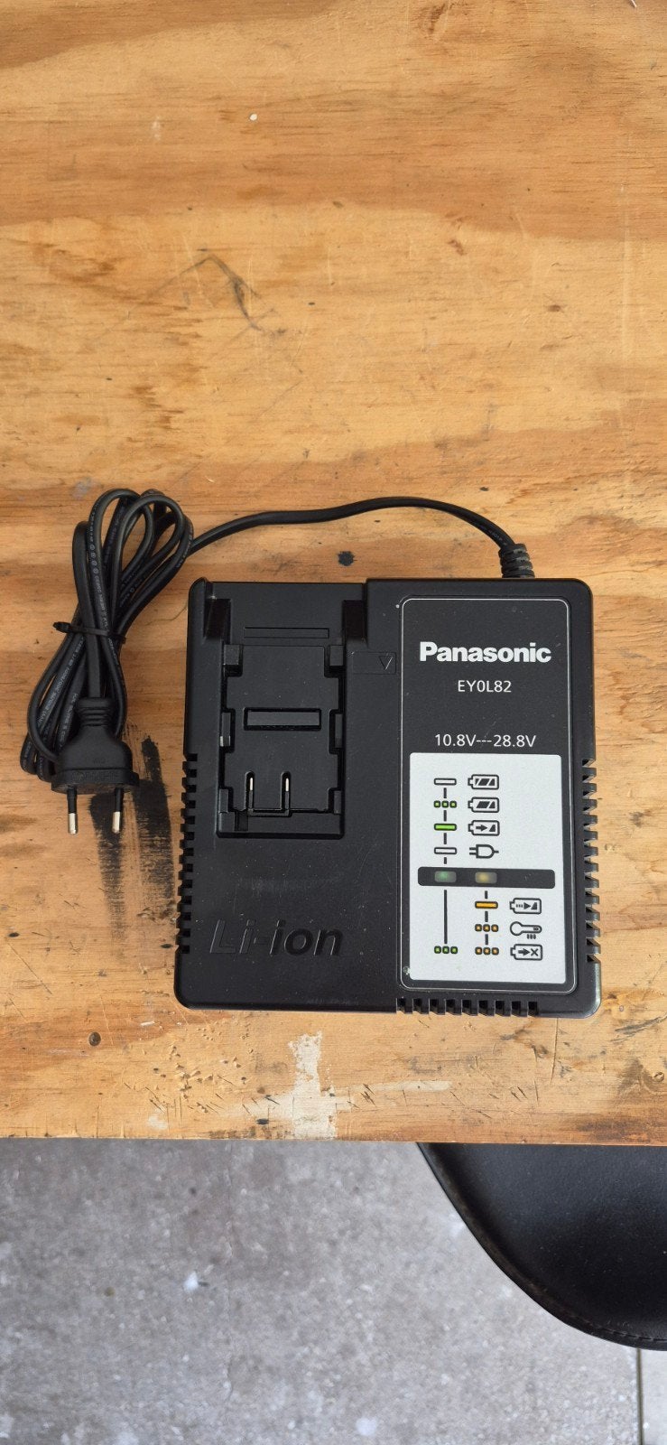 Panasonic acculader, Ophalen, Zo goed als nieuw