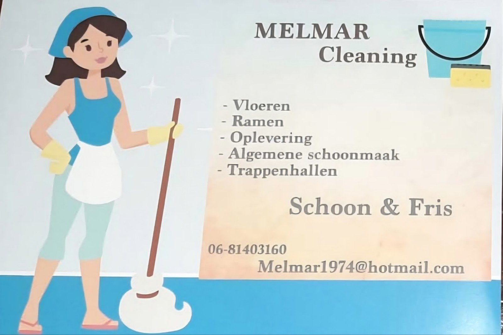 Schoonmaak., Overige niveaus, Starter, Overige vormen