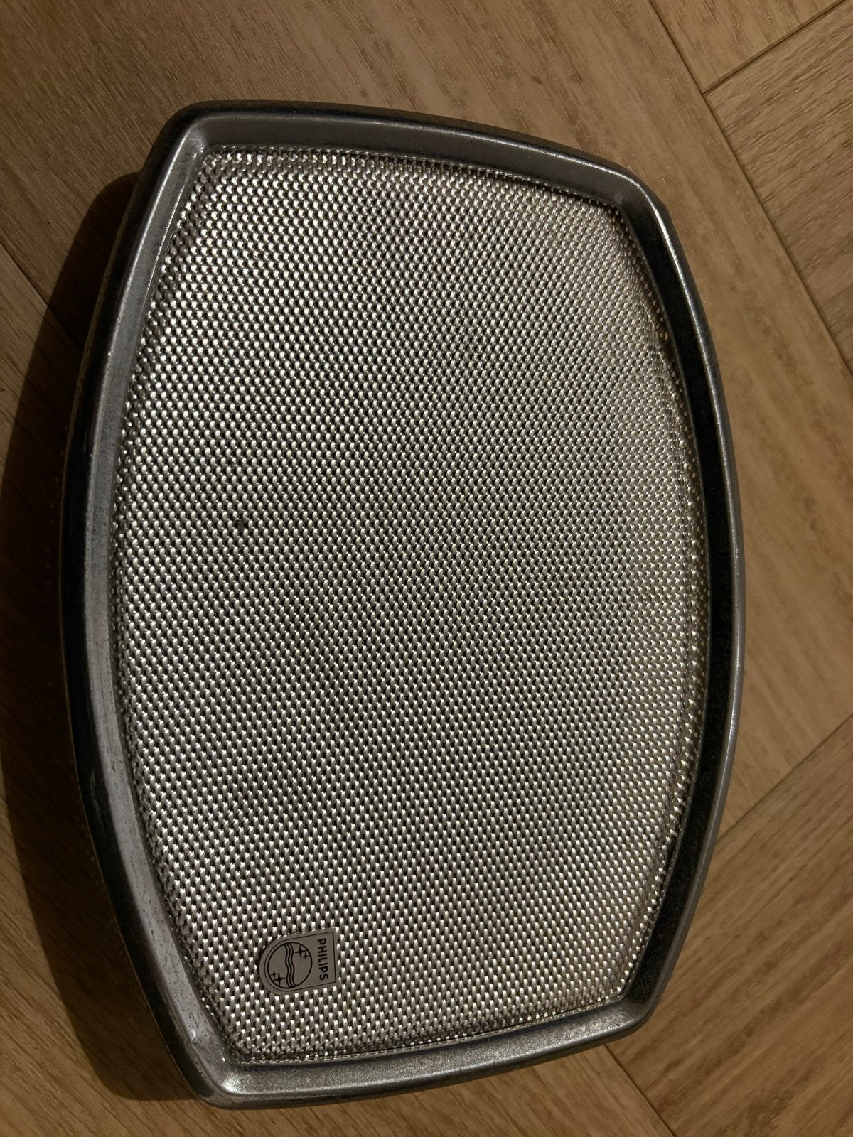 Vintage Philips luidsprekerrooster, Ophalen of Verzenden