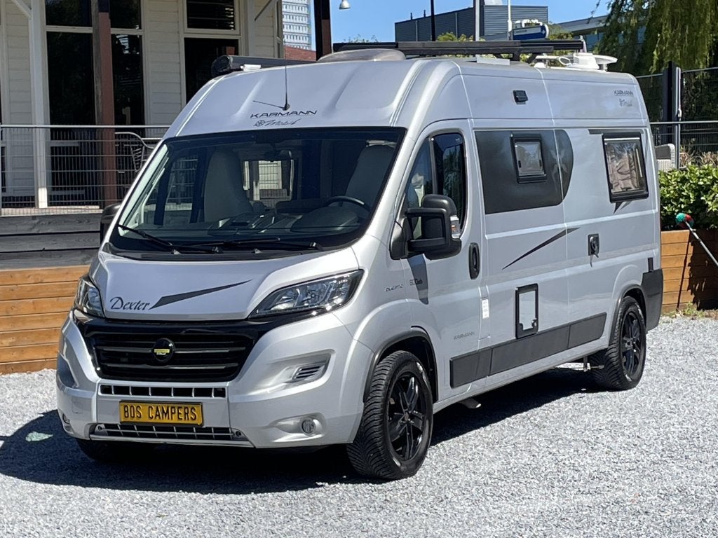 Karmann 600, Caravans en Kamperen, Buscamper of Camperbus, Fiat, Karmann, 5 tot 6 meter