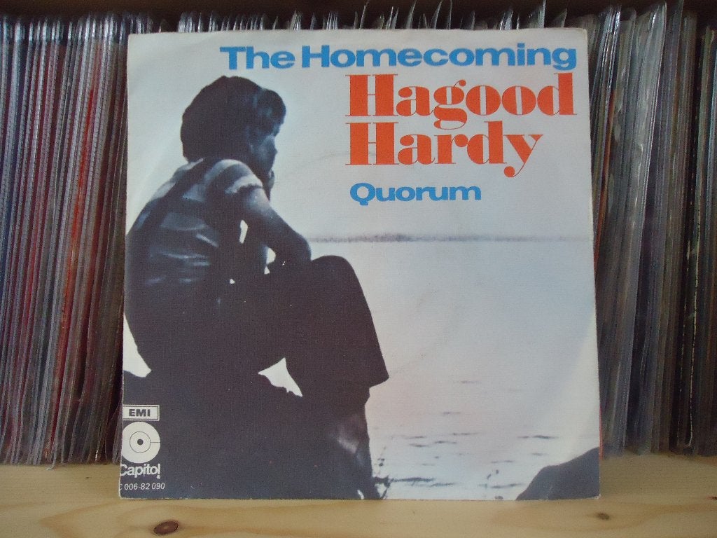7" Single Hagood Hardy - The Homecoming / Quorum, Gebruikt, 7 inch, Ophalen of Verzenden, Pop