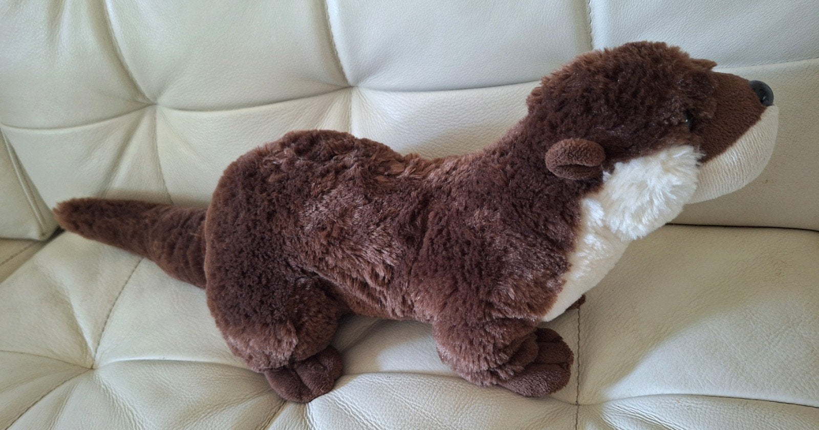 Ravensden Otter Knuffel - Zo goed als nieuw, Overige merken, Overige typen, Middelgroot (20 tot 80 cm), Bruin