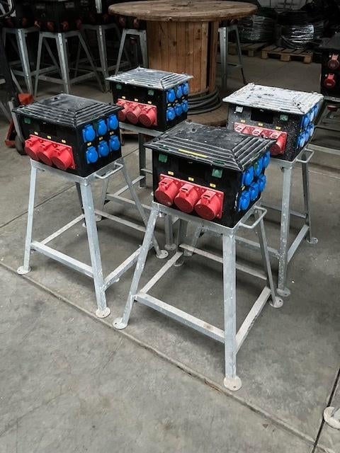 Zwerfkast paddenstoel paddestoel verdeelkast elektrokast 63A, Doe-het-zelf en Verbouw, Elektra en Kabels, Ophalen, Gebruikt, Overige typen