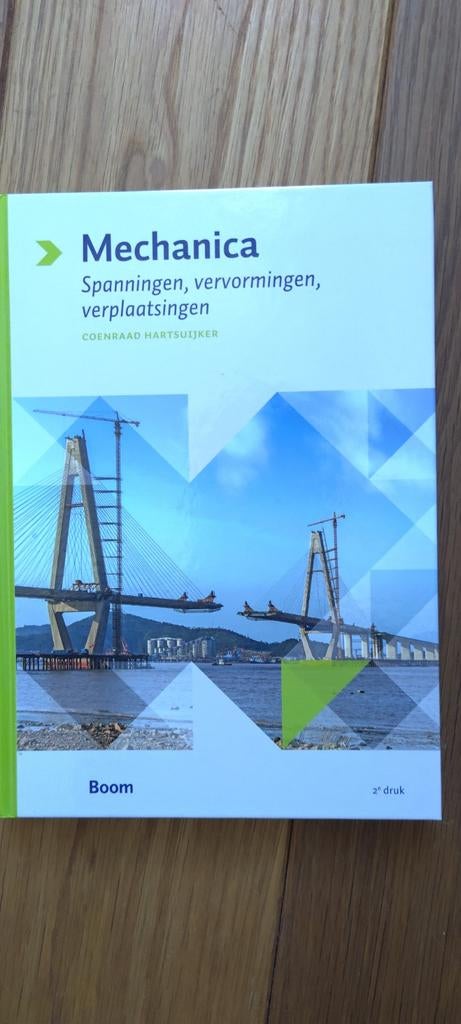 Coenraad Hartsuijker - Mechanica, Coenraad Hartsuijker, Ophalen of Verzenden, Zo goed als nieuw, Bouwkunde