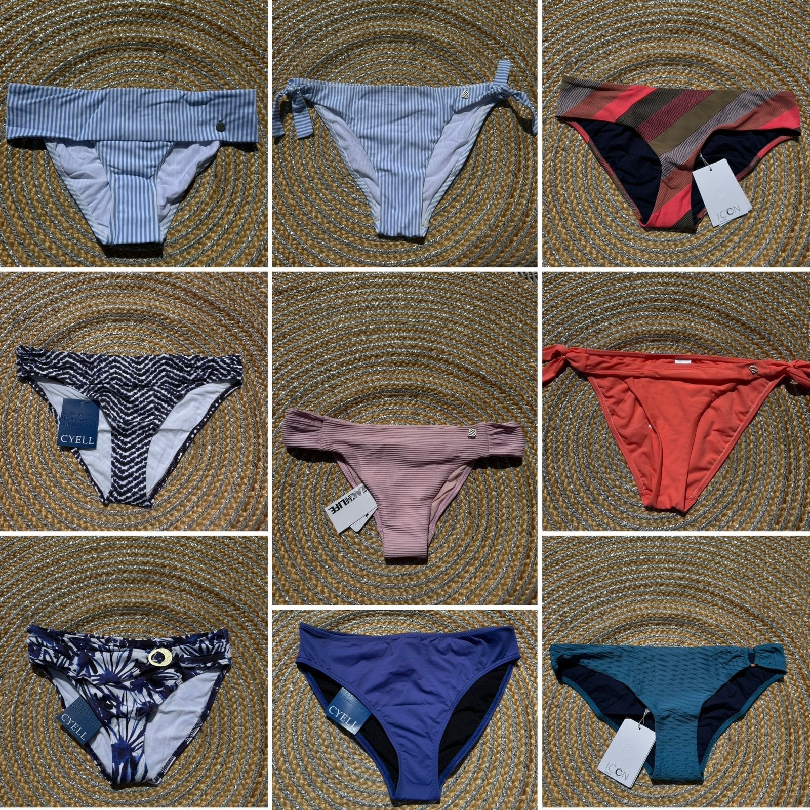 Grote partij bikini broekjes van beachlife en cyell, Ophalen, Nieuw, Bikini