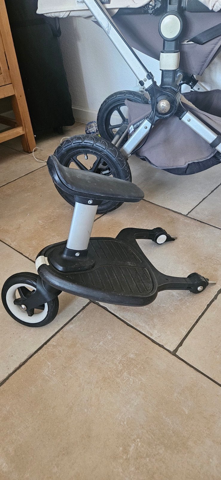 bugaboo cameleon compleet met meerijdplankje accessoires, Ophalen, Gebruikt, Bugaboo