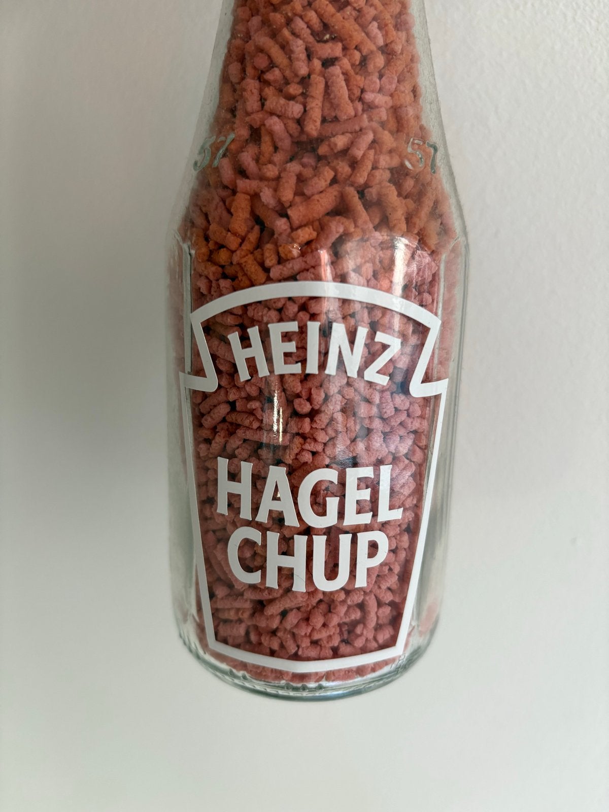 Unieke Heinz Hagelchup Fles Vol, Verzenden, Nieuw