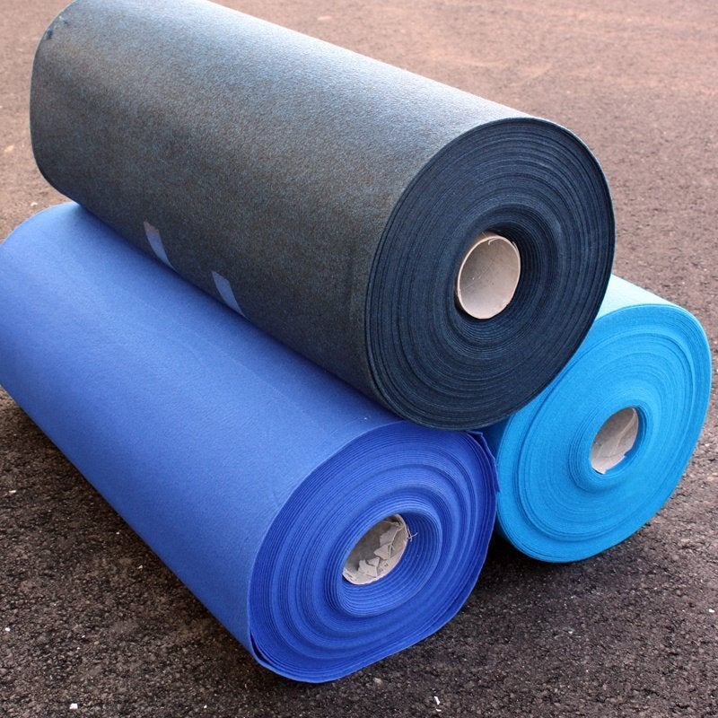Blauwe loper voor evenement of feest, Ophalen of Verzenden, Nieuw, Versiering, Overige