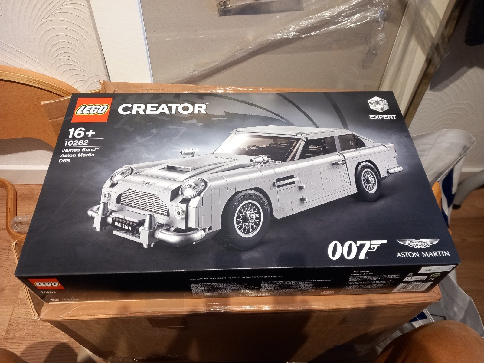 Nieuw Gesealde LEGO 10262 Aston Martin DB5, Ophalen of Verzenden, Nieuw