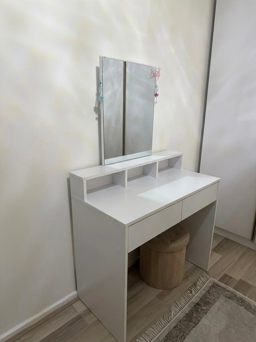 kaptafel zo goed als nieuw, Huis en Inrichting, Tafels | Kaptafels, Ophalen, Zo goed als nieuw, 50 tot 100 cm, 150 tot 200 cm