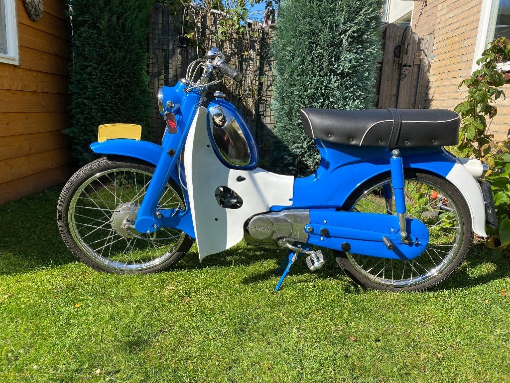 Honda C310a, volledig gerestaureerd, Fietsen en Brommers, Ophalen, 3 versnellingen, Overige merken