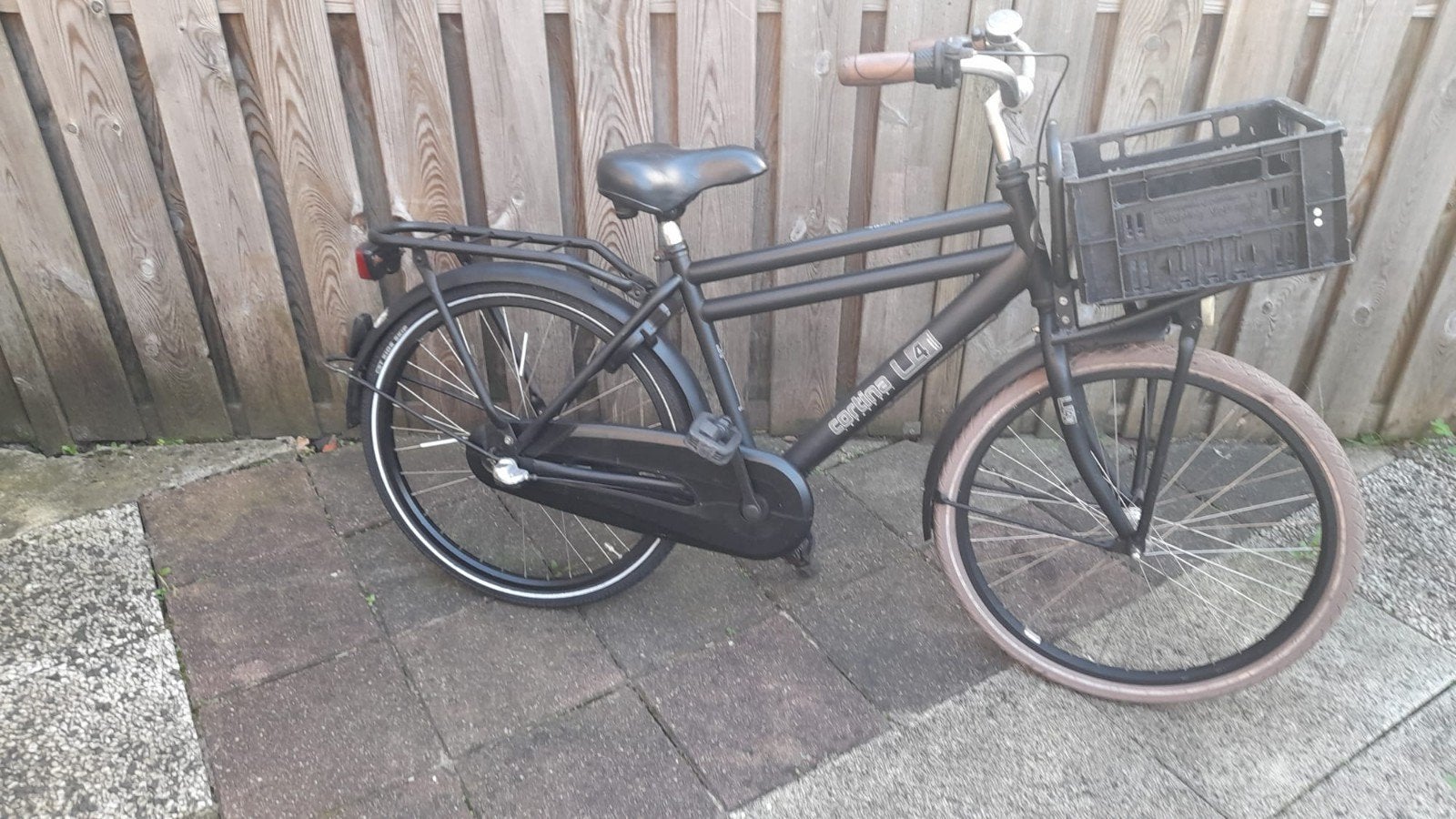 cortina u4 jongefiets 24 inch, Ophalen, Zo goed als nieuw, 24 inch, Versnellingen