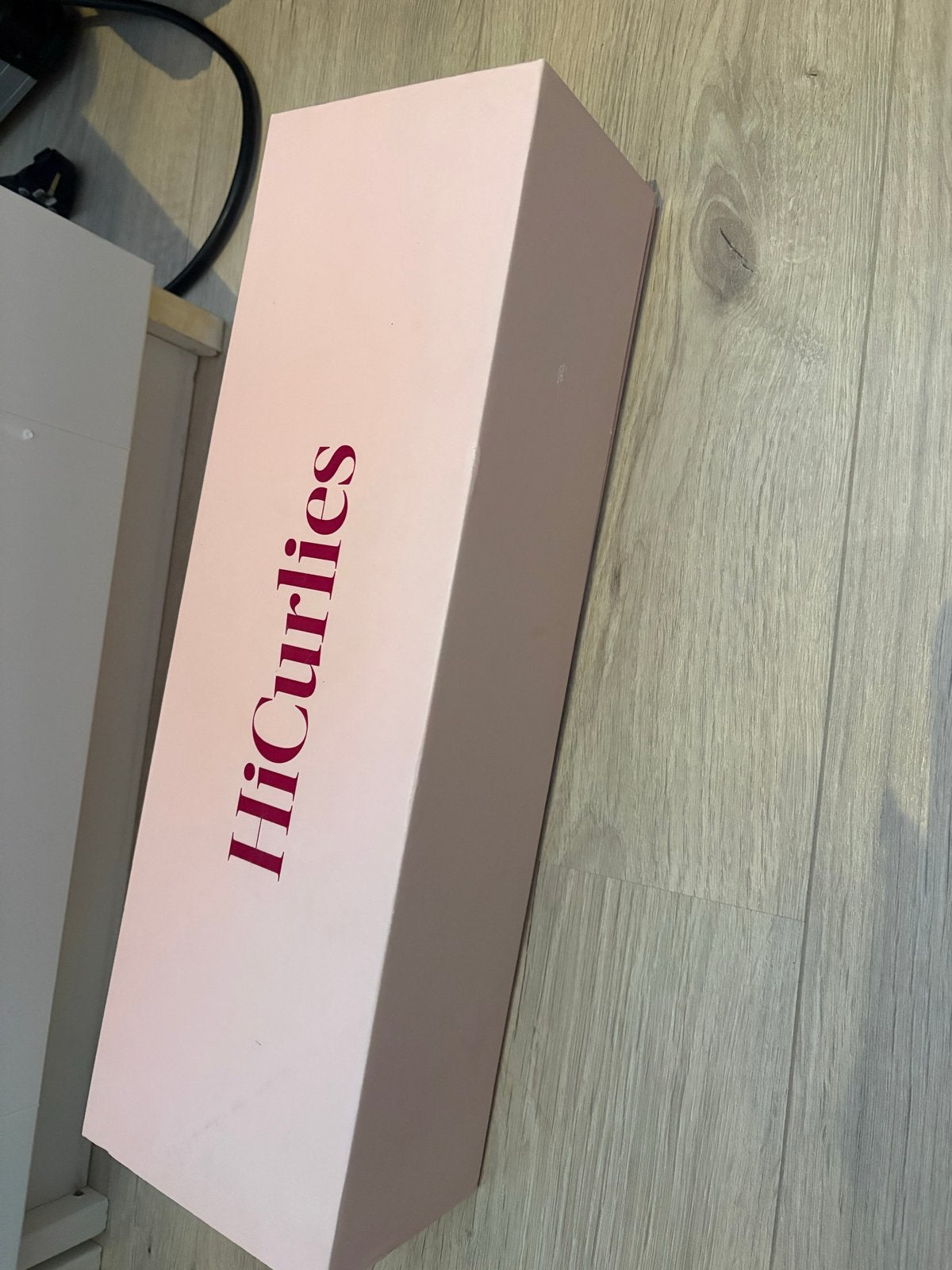 HiCurlies Krul/wafel tang, Ophalen of Verzenden, Zo goed als nieuw, Krultang of Stijltang