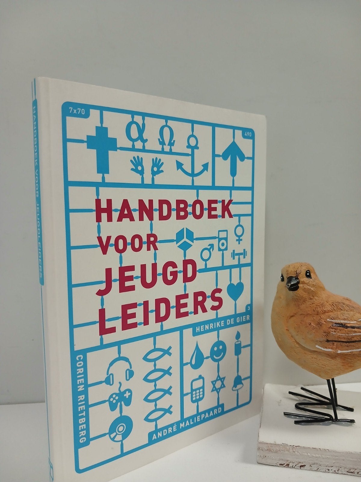 Maliepaard, Andre e.a.; Handboek voor jeugdleiders, Ophalen of Verzenden, Gelezen, Christendom | Protestants