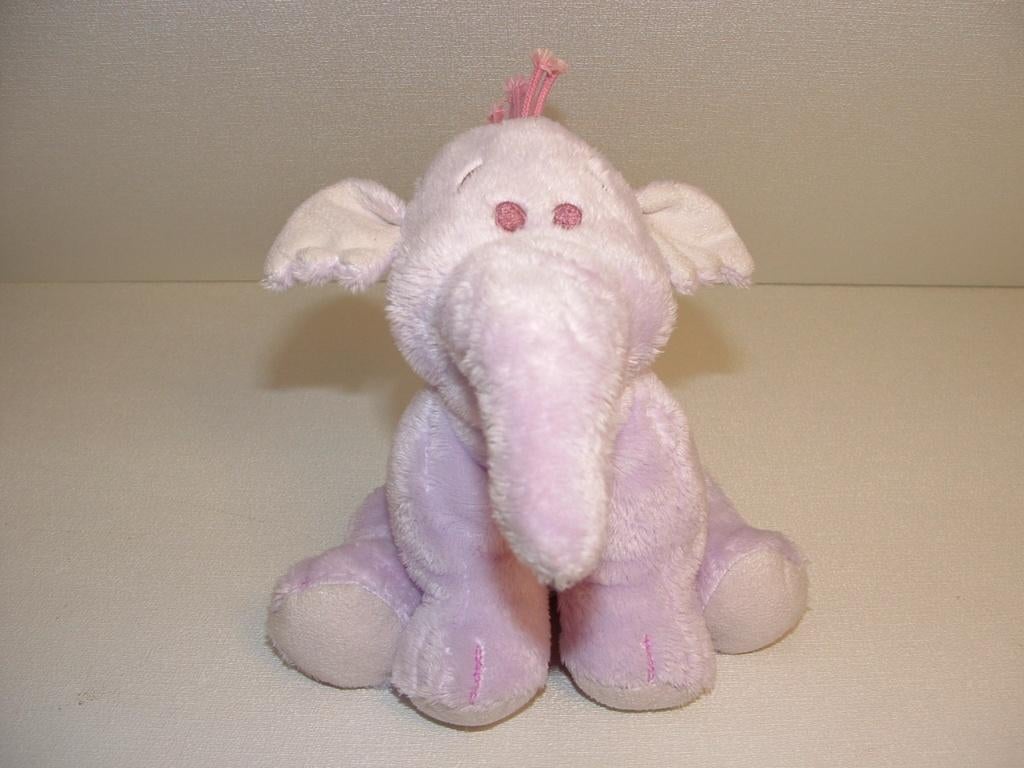 NICOTOY DISNEY OLIFANT LOLLIFANT KLEIN LUMPY UNIQUE, Kinderen en Baby's, Speelgoed | Knuffels en Pluche, Ophalen of Verzenden