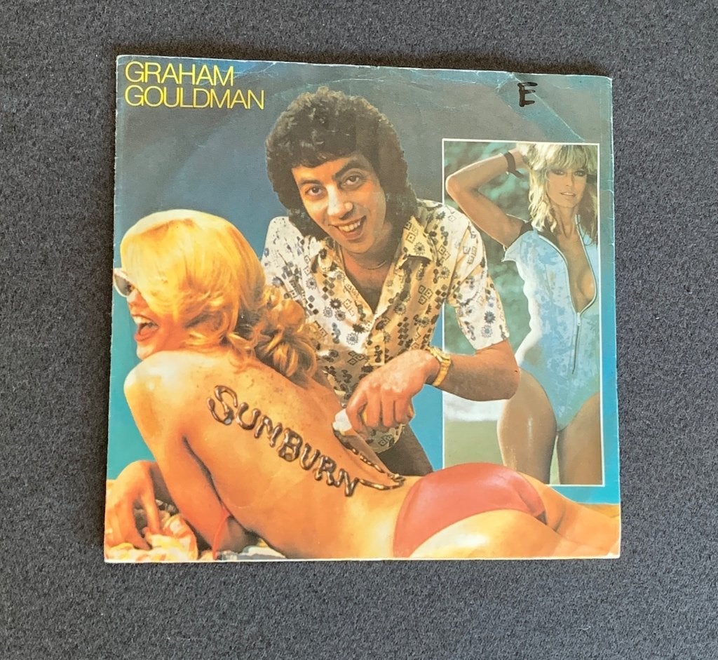 graham gouldman. -  sunburn, Pop, 7 inch, Ophalen of Verzenden, Zo goed als nieuw