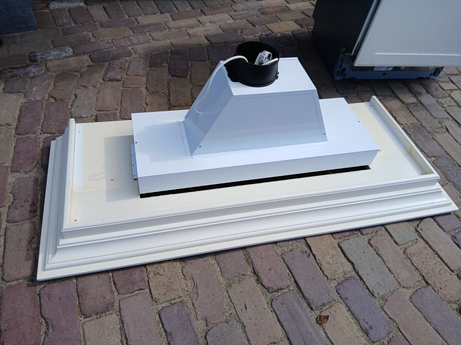 gratis afzuiging met koof, Ophalen of Verzenden, Overige typen