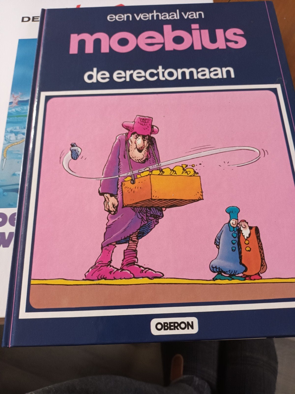 Moebius - De Erectomaan (Hardcover, Nieuwstaat), Eén stripboek, Ophalen of Verzenden, Nieuw, Moebius