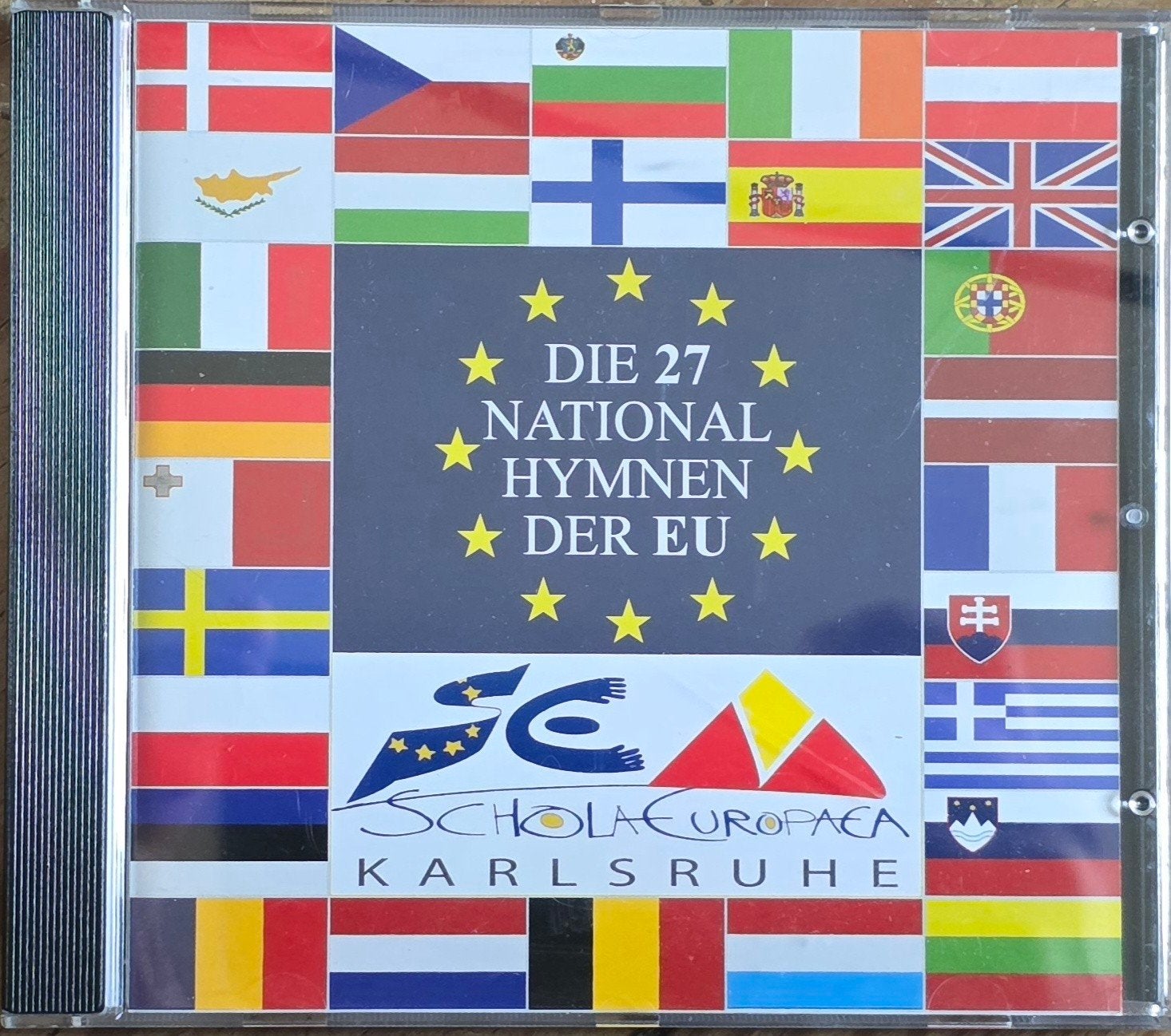 Die 27 National Hymnen der EU - Schola Europaea Karlsruhe, Overige componisten, Ophalen of Verzenden, Zo goed als nieuw, Inclusief boekje
