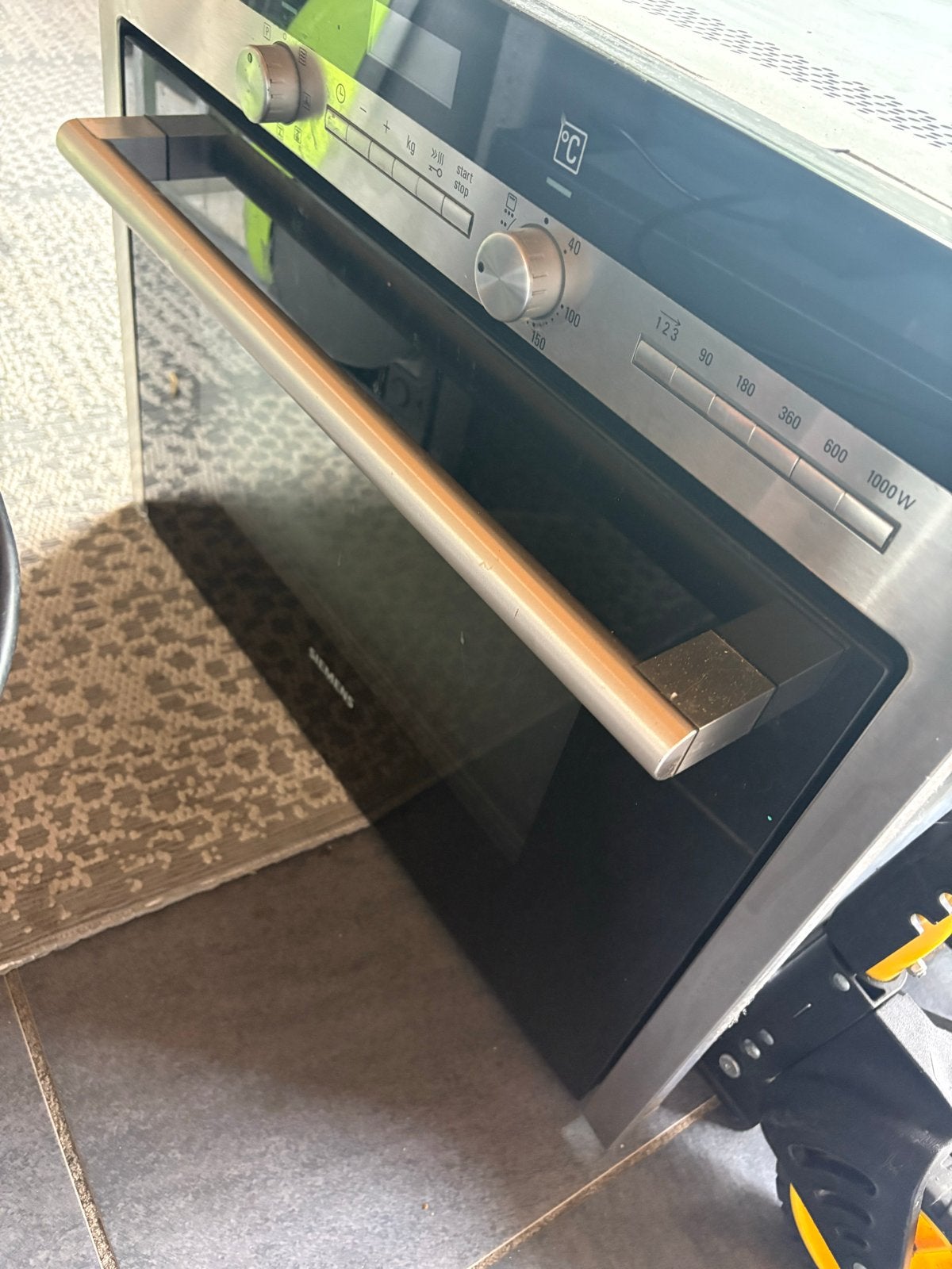 Siemens Inbouw Combi-oven - gebruikt maar werkt nog perfect, Witgoed en Apparatuur, Ophalen, 45 tot 50 cm, Hete lucht, 60 cm of meer