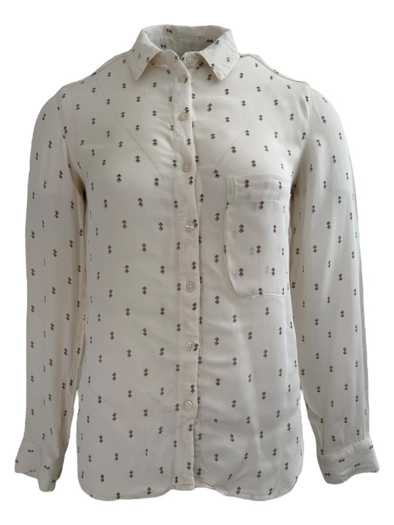 Caroline Biss blouse XS, Blauw, Ophalen of Verzenden, Zo goed als nieuw, Maat 34 (XS) of kleiner