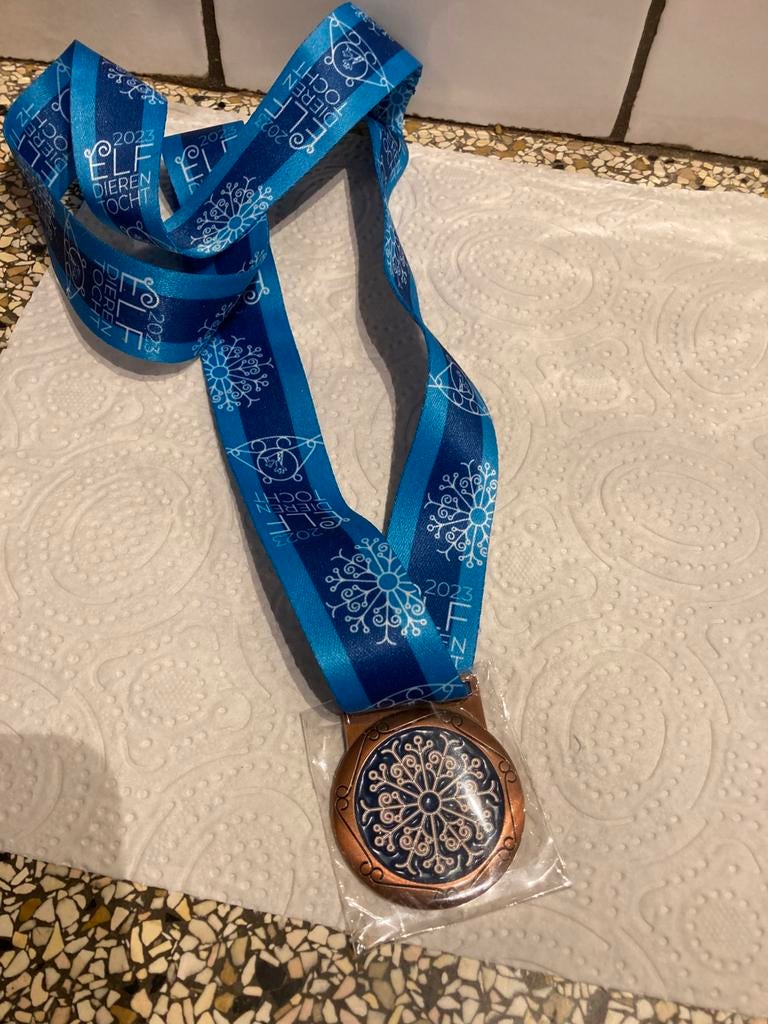 Medaille blijdorp, Verzamelen, Overige Verzamelen, Ophalen of Verzenden, Zo goed als nieuw