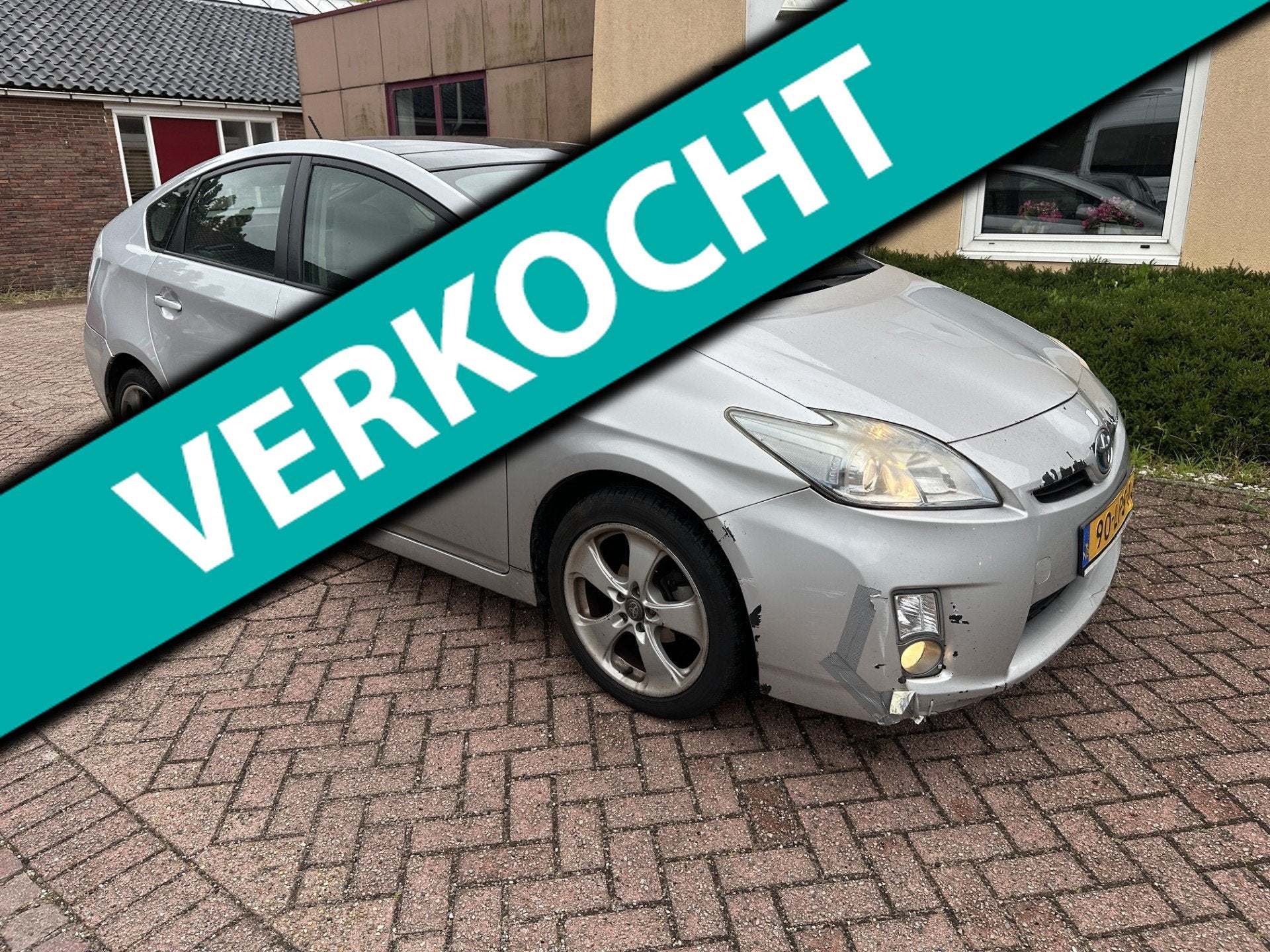 Toyota Prius 1.8 Aspiration NAVI PANO APK NAP, Gebruikt, 4 cilinders, Origineel Nederlands, Bedrijf