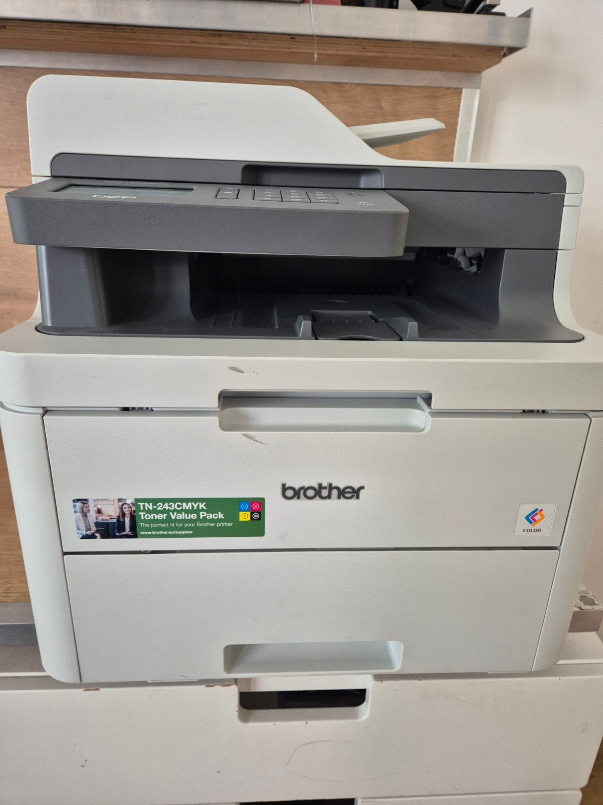 Brother DCP-L3550CDW All-in-One kleurenlaserprinter, Computers en Software, Gebruikt, All-in-one, Draadloos, Ophalen of Verzenden