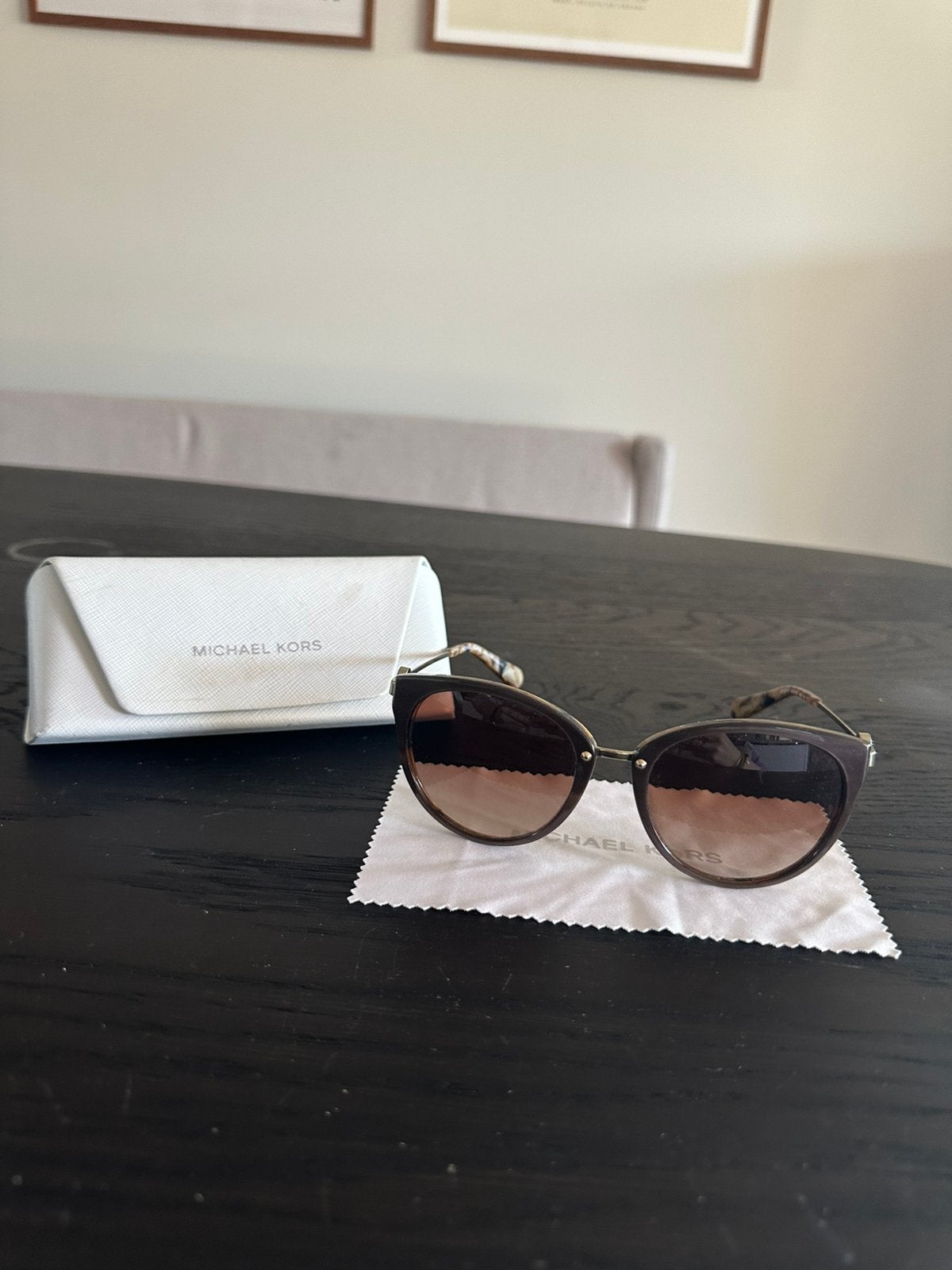 Michael Kors zonnebril, Overige merken, Gebruikt, Zonnebril, Bruin