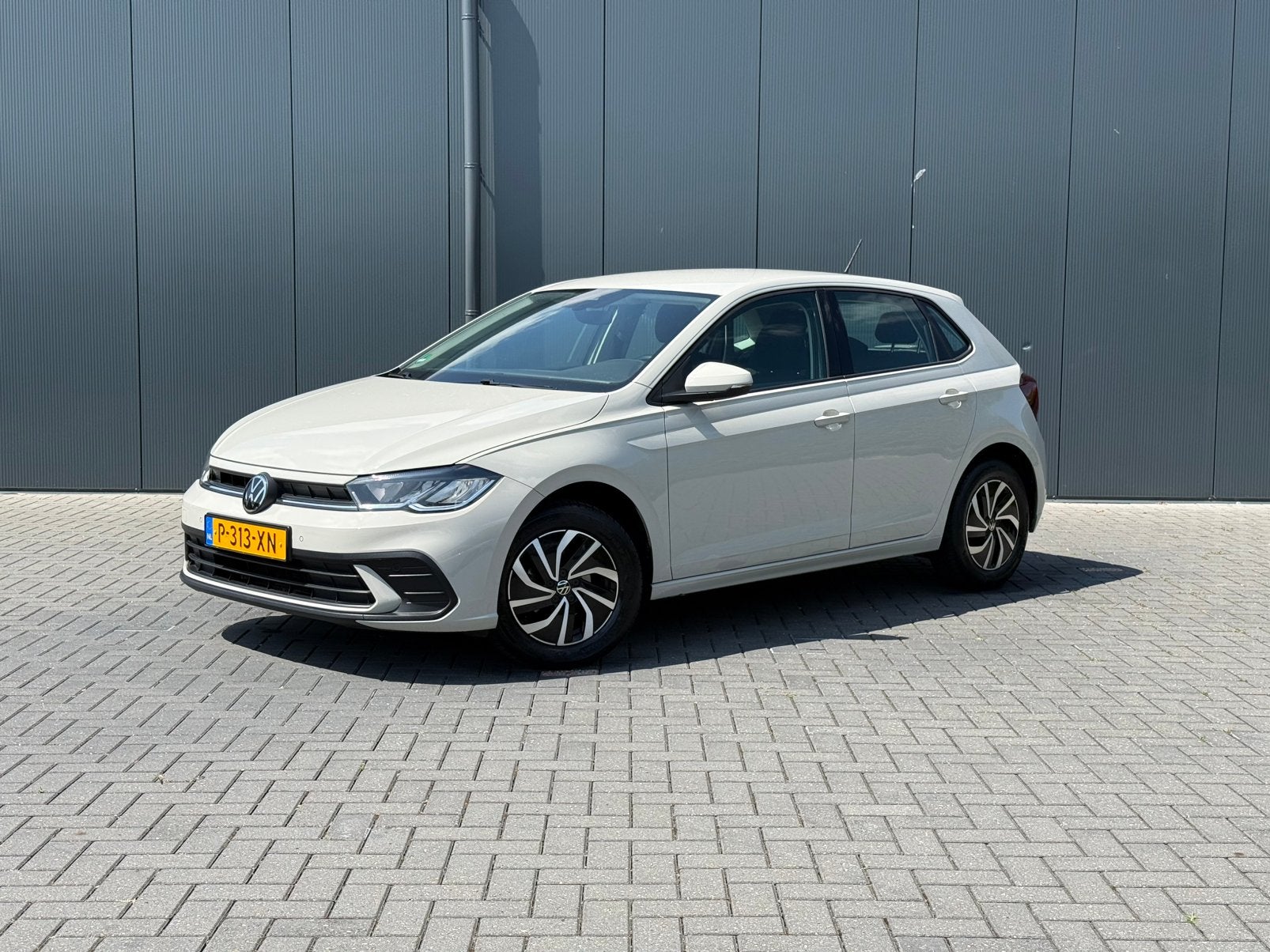 Volkswagen Polo 1.0 TSI DSG|1e Eig|Ascot-Grey|Keyless|ECC, Stof, 95 pk, 1104 kg, 49 €/maand