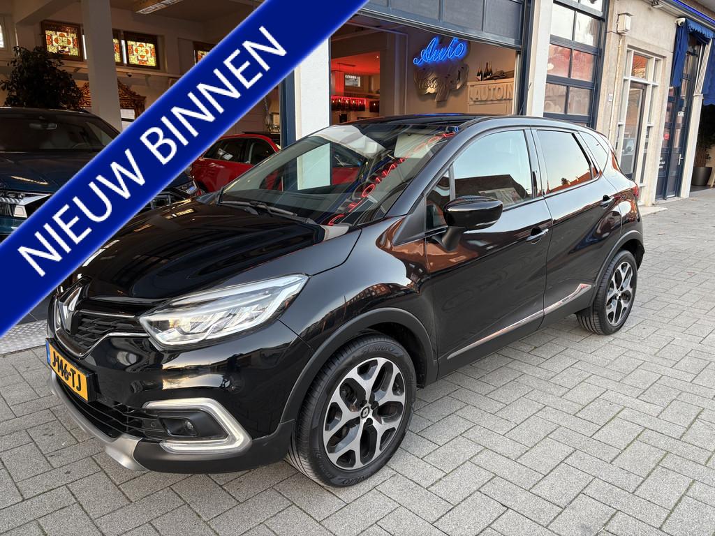 Renault Captur 1.2 TCe Bose AUTOMAAT/CLIMA/CRUISE/CAMERA, Gebruikt, Euro 6, 4 cilinders, 635 kg